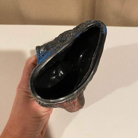 T-Rex Hand Puppet Dinosaur Toy 8"โ Realistic Movable Jaw - Picture 3 of 5